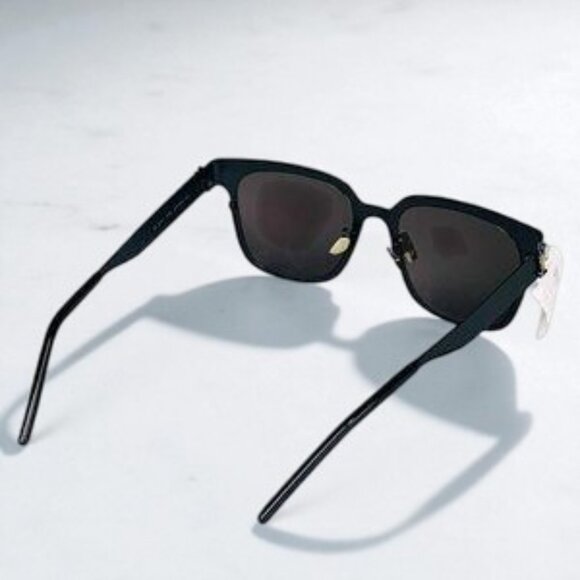 NIB Authentic Saint Laurent Grey Square Ladies Sunglasses SL M41 - Picture 6 of 6